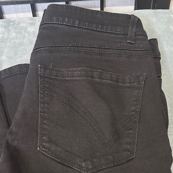 Wit & Wisdom Black Bootcut Jeans 6P EUC - Picture 6 of 8
